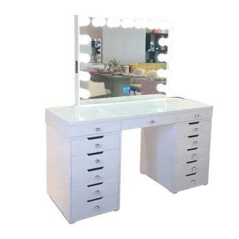 Salon Beauty Equipment Makeup Mirror Vanity with Lights Bedroom Furniture - Shenzhen Dreamit Tech Limited - China