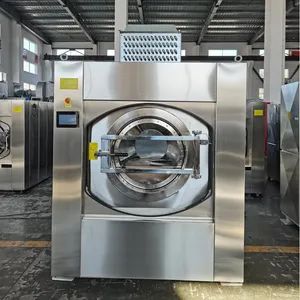15kg-120kg Stainless Steel Industrial Commercial Washer Laundry Equipment Washing Machine for Laundry Shop Garment Washing Machine - Taizhou Hongcheng Washing Equipment Co., Ltd. - China