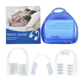 Anti Snoring Mouth Guard, Bruxism Dental Mouthguard MOQ 50 Use Home Origin China Trademark OEM Color Transparen Model NO. - Qingdao Tide Sports Products Co., Ltd. - China