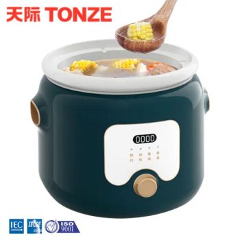 Programmable Automatic Soup Maker Electric Simmer Slow Cooker - Shantou Tonze Electric Appliance Industrial Co., Ltd. - China