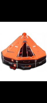 Orange Life Rafts And Lifeboats Color Orange Screen Size All saiz avelebal Capacity As pr your - Kaushar Marine - India