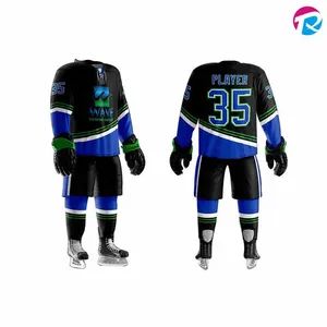 Unique Design Cheap Ice Hockey Uniform Jersey College Sportswear Clothing Custom Ice Hockey Wear - Dongguan Tengxiang Sportswear Co., Ltd. - China
