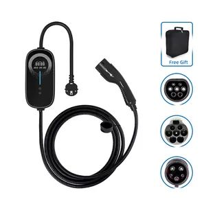 Guangzhou Vehicle Charger Evse EV Charger Portable Charger VW EV Charger Factory Charging Station - Guangzhou Speed Concept New Energy Co., Ltd. - China