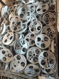 CNC Aluminum Flywheel Machined 6Tol 3Qual Vertical 1Y ISO9001 MOQ100 - Baoding Worth Engineering Technology Co., Ltd. - China