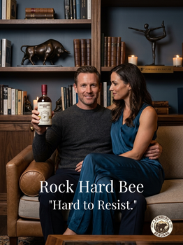 Rockhard Bee Premium Honey 350ml - 100% Pure Raw Indonesian Honey for Daily Ener - Gudangku maju bersama - Indonesia