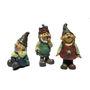Made in China The Garden Dwarf Figure Garden Statues - Xiamen Silu Technology Co., Ltd. - China