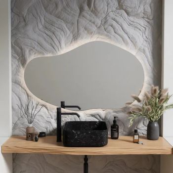 Factory Price Full Length Stainless Steel Standing Framed Wall Mirror/Bathroom Mirror/Custom Mirrors - Qingdao Eliter Glass Co., Ltd. - China