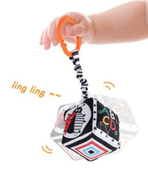 Baby Rattles Plush Ball Toy Animal Ball Colorful Stuffed Gift Educational Toys - Dongguan Mayachi Gifts & Toys Co., Ltd. - China