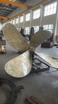 4-Blade Marine Boat Propeller - Ideal for Ship and Boat Navigation - ZhouShan East Ocean Propeller-Making Co., Ltd. - China