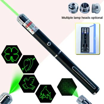 Bright Green Beam High Power Laser Pointer for Presentations and Outdoor Use - Wenzhou Xue Lin Electronic Technology Co., Ltd. - China