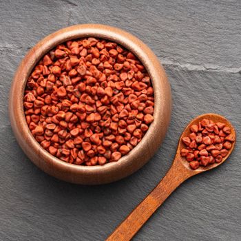Annatto Seeds For Cheese Dairy Bakery Coloring Natural E160b Shade Stable Supply Non-GMO Halal HACCP Wholesale Export from AGRONOVA Annatto Seeds For Cheese Dairy Bakery Coloring Natural E160b Shade Stable Supply Non-GMO Halal HACCP Wholesale Export - AGRONOVA - United States