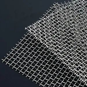 High Tensile Manganese Steel Wire Woven Crimped Wire Mesh Quarry Vibrating Screen Mesh Welding Screen Mesh for Crusher - Hebei Fanshuo Wire Mesh Products Co., Ltd - China