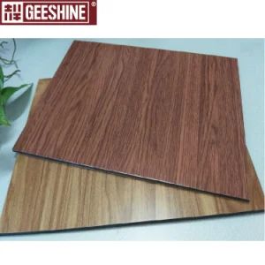Factory Price Wood Grain ACP Aluminum Composite Materials Panel Acm for Furniture Decorate - Guangzhou Geeshine Building Materials Co., Ltd. - China