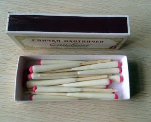 Ultimate Windproof Waterproof Matches Origin China Trademark uso Model NO. M-001 Feature Windproof Specification 7cm stic - HK MOUNTAIN TOP ENTERPRISE LIMITED - China
