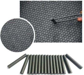 R6 Size Gp Grade Carbon Rod for Zn-C Dry Cell Battery Graphite Electrode Materials - Hunan Sunshine Technologies Co., Ltd. - China