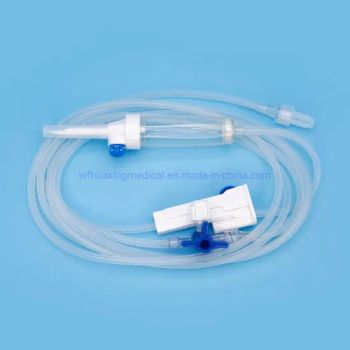 Disposable Medical Supplies Disposable Medical Infusion Set with 3way Stopcock - Weifang Huaxing Medical Instruments Co., Ltd. - China