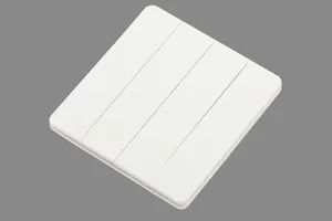 Ultra Slim Panel UK Wall Socket and Switch 4 Gang 1 Way for Modern Homes - Yueqing Kelani Electrical Technology Co.,Ltd. - China