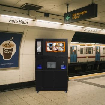 Jetinno Jl550 Smart Automatic Coffee Vending Machines That Receives Money - Guangzhou Jetinno Intelligent Equipment Co., Ltd. - China