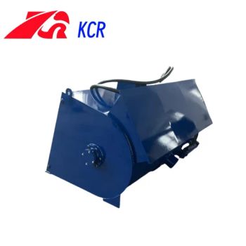 Mixing Bucket, Concrete Mixing Equipment, Paired with a Skid Steer Loader. - Xuzhou Kcr Attachments Manufacture Co., Ltd. - China