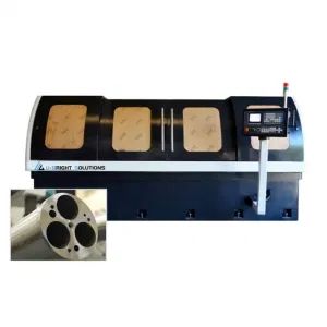 Diameter 3mm Stainless Steel Deep Hole Processing CNC Gun Barrel Drilling Machine - Sunrise Mechatronic Technology Co., Ltd. - China