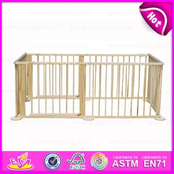 2015 Smart Square Wooden Baby Playpen, Baby Product Square Baby Playpen, Best Seller Wooden Baby Fence, Baby Square Playpen W08h007 - WENZHOU TIMES ARTS&CRAFTS CO., LTD. - China