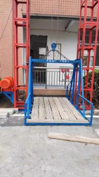 Height 60m Sc200/200p Outdoor Hydraulic Work Platforms Lift Construction Elevator - Bolin International Trade Co.,Ltd - China