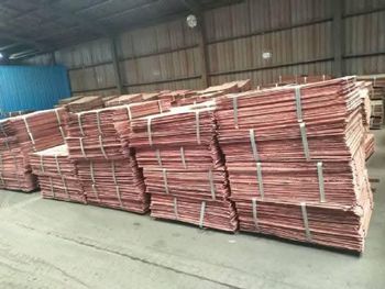 COPPER CATHODE Packaging - jmb management - Germany