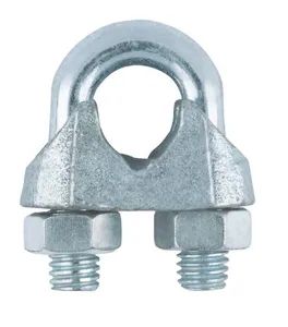Galvanized DIN741 Malleable Wire Rope Clips Cable Clamps - Qingdao H-Quality Industries Co., Ltd. - China