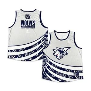 Sublimated Australian Rules Football Jerseys Custom Afl Guernsey Australian Rugby Football Wear - Guangzhou Healong Sportswear Co., Ltd. - China