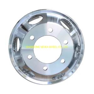 16X6.0 Truck Wheels Hub Rims Forged Aluminum Alloy Wheel Hub Car Wheel Truck Wheel - SHANDONG MEIKA WHEEL CO., LTD. - China