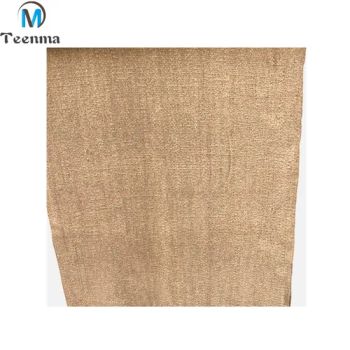 High Temperature Heat Resistant Ceramic Fiber Cloth Coated with Vermiculite - Yuyao Teenma Thermal Insulation Material Manufactory - China