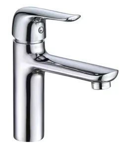 Brass Polish Water Mixer Tap Sanitary Ware Basin Faucets with Wholesale Price - Taizhou Qiao En Sanitary Wares Co., Ltd - China