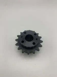 OEM Finished Hole Drive Sprocket Steel Sprocket with Hub Plate Wheel Duplex Sprocket with CNC Processing and Casting - Shenzhen Sroada Tech Co., Limited - China