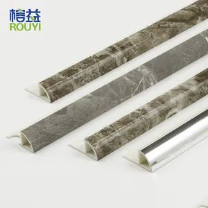 Foshan Rouyi Ceramic Tile Accessories Corner PVC Tile Trim Corners Trim - Foshan Rongyi Building Materials Technology Co., Ltd. - China