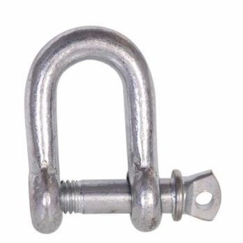 D Shackle, For Industrial Shape D Size 300 mm Brand Balaji Material Stainless Steel Surface Treatment Polished Usage/Application - Balaji Engineering Company, Navi Mumbai - India