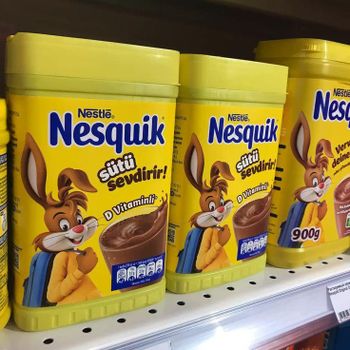 Amazing Nesquik Chocolate Beverage Mix Premium Flavor Wholesale Price Suitable for Grocery Shops Hotels - PLANETE COMMERCE - France