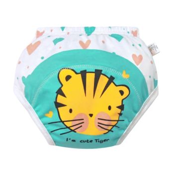 Colorful Cartoon Printing Baby Training Pants Cotton Baby Diaper in Bulk Pocket Washable Baby Underwear - Kingsun Baby Products Co., Ltd. - China