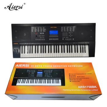 Musical Keyboard Professional Electronic Organ Keyboards Electronic Organ Piano Electronic Organ 61 Keys Musical Instrument Electronic Keyboards for Church - Nantong Sinomusic Enterprise Limited - China