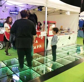 Best Selling Event Decor Infinity Mirror 3D LED Dance Floor Usage Indoor IP Rating IP65 Pixel Pitch 8mm Brightness High Specification - Sunfrom Pro Lighting Equipment Co., Ltd. - China