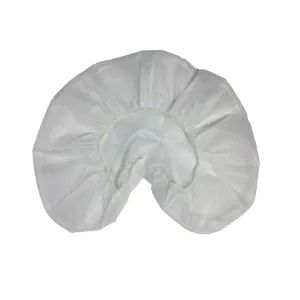 Disposable Polypropylene Fitted Face Cradle Cover Headrest Crescent Cover Massage Rest Cushions Rest Cover Cradle Covers - Hubei Kangning Protective Products Co., Ltd. - China