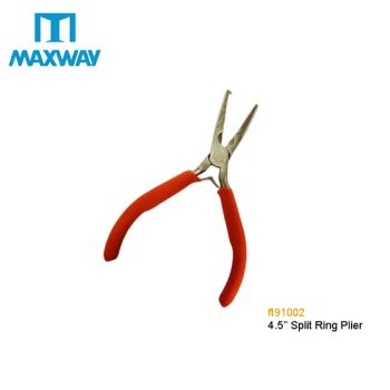 FT91002 4.5" Split Ring Plier Mini Pliers Fishing Plier - Suzhou Pop Tings Imp. & Exp. Co., Ltd. - China