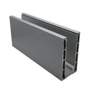 Floor Mount Top Mount Aluminium Balustrade Profile with Handrails for The Balcony - Qingdao Forward Glass Industry Co., Ltd. - China
