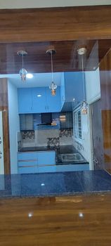 Smart Kitchen Material HDHMR Appearance Modern Kitchen Design - SLVC Enterprises - India