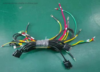 Battery Detection Cabinet Wire Harness Assemblies RoHS Reach Compliant - ESHINE CORP LIMITED - China