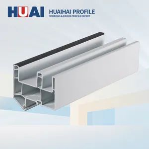 Durable Plastic Window Profiles with Custom Thickness Options - Jiangsu Haitec Profile Technology Co., Ltd. - China