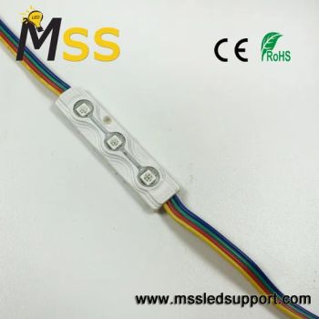 Outdoor Full Color Display 3xsmd5050 Advertisement RGB LED Modules - MSS LED Lighting Co., Ltd. - China