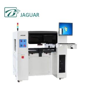 JAGUAR H06 High Speed Precision SMT Pick Place 12M Warranty Origin China Model NO. H06 Trademark JAGUAR Speed High Speed - Shenzhen Jaguar Automation Equipment Co., Ltd. - China