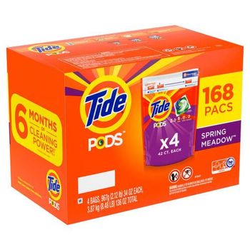 Tide PODS, Laundry Detergent Liquid Pacs, Original, 57 Count - Smart Agri GmbH - Germany