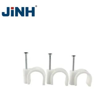 Plastic Wire Holder Cable Clips Electrical Cable Clamps - ZHEJIANG JINGHONG ELECTRIC CO., LTD. - China