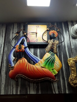 Wrought Iron Show Piece, Handicraft Color Multi Color Craft Form Handicraft Material Wrought Iron Country of Origin Made in - Bhatigal Handicraft - India